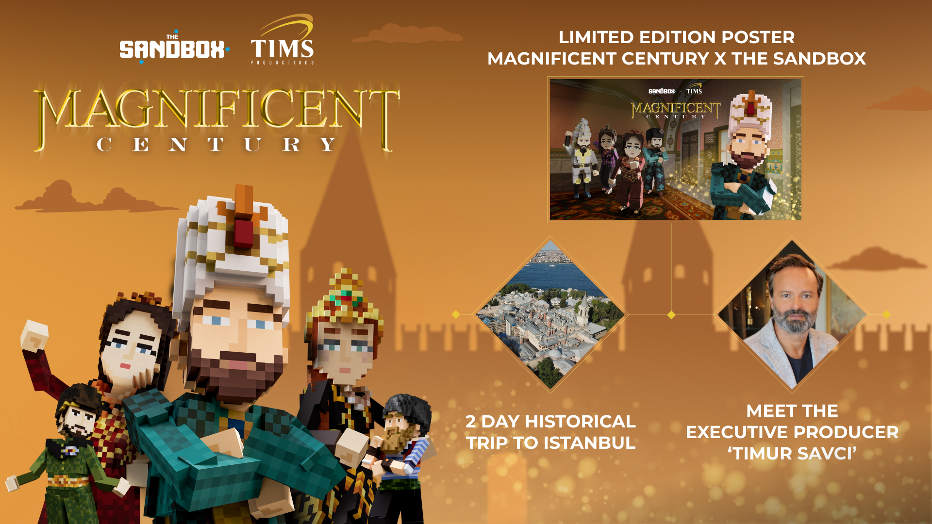 Magnificent Century X The Sandbox Poster